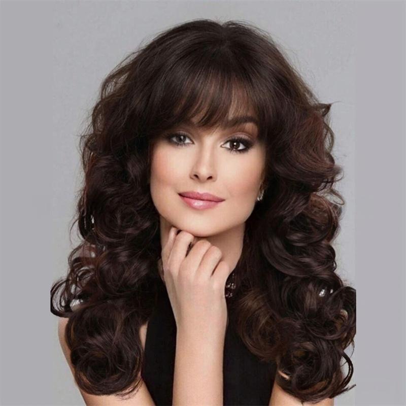 Synthetic Hair Long Wavy Wigs for Women Natural Wave Wig with Side Bangs Dark Brown Wigs Drag Queen Wig Cosplay Roleplay Daily коричневый
Synthetic Hair Long Wavy Wigs for Women Natural Wave Wig with Side Bangs Dark Brown Wigs Drag Queen Wig Cosplay Roleplay Daily коричневый
