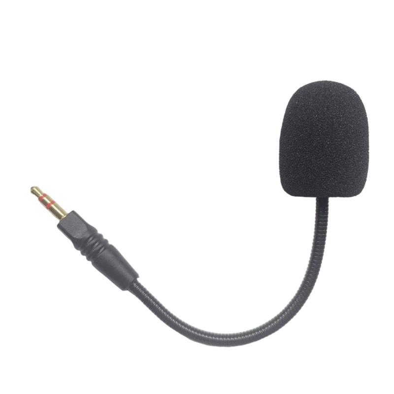 Plugs And Play Wireless Replacement Microphone Boom With Flexible Arm For Headsets Streaming And Online Meetings 1
Plugs And Play Wireless Replacement Microphone Boom With Flexible Arm For Headsets Streaming And Online Meetings 1