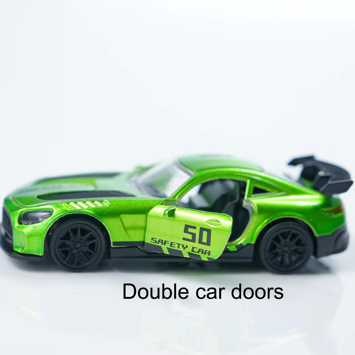 1:43 Diecast Alloy Car Model Children s Toy Car Open the door Decoration Cool Racing Car Boy toys Gift for Kids зелений
1:43 Diecast Alloy Car Model Children s Toy Car Open the door Decoration Cool Racing Car Boy toys Gift for Kids зелений