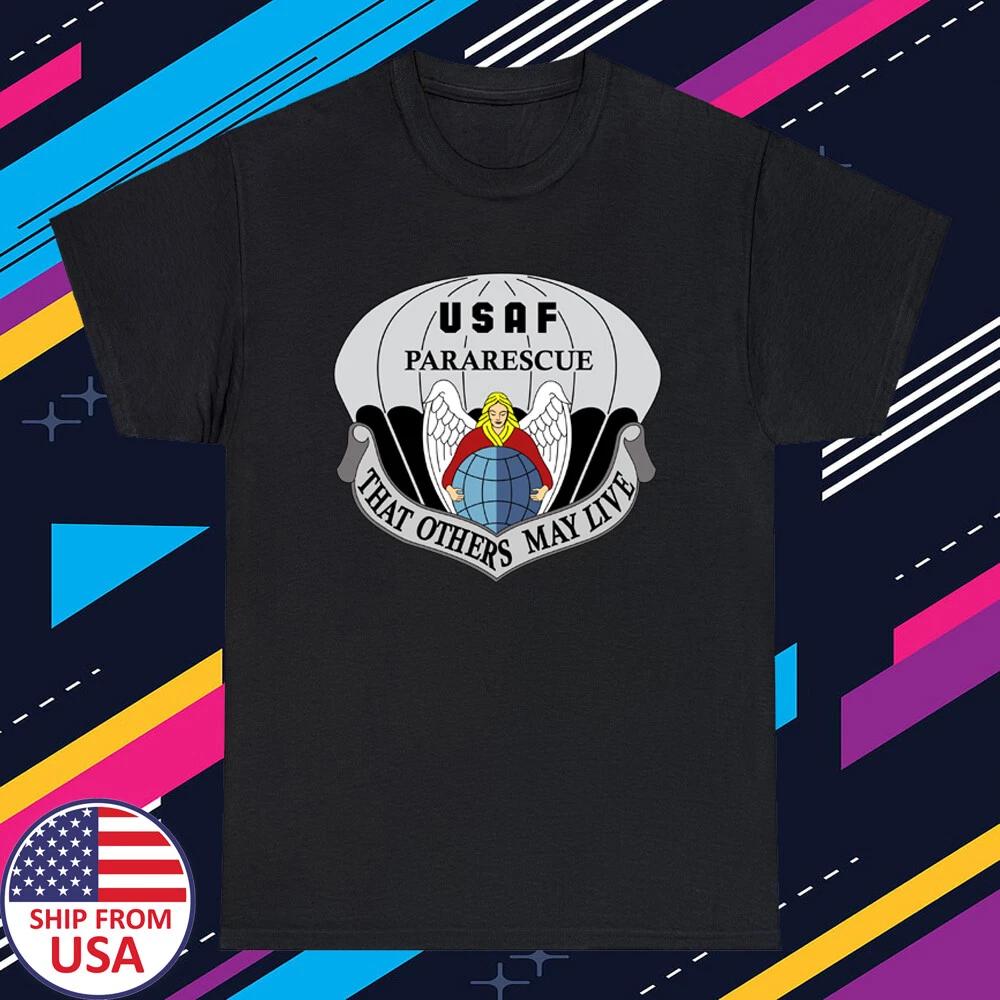 USAF Pararescue Air Force Men s Black Size S-5XL S
USAF Pararescue Air Force Men s Black Size S-5XL S