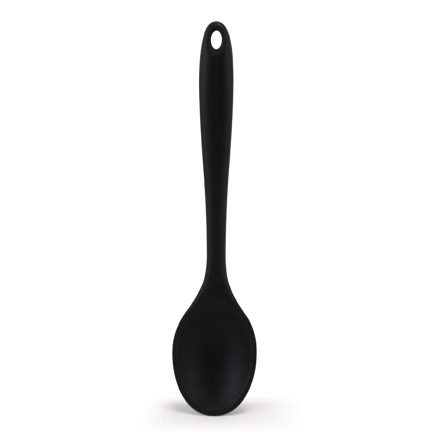 20.5cm Silicone Noodle Spoon Rice Salad Mixing Kitchen Teaspoon Denser Spoons, SaladSpoon, Seasoning SpoonTableware чёрный
20.5cm Silicone Noodle Spoon Rice Salad Mixing Kitchen Teaspoon Denser Spoons, SaladSpoon, Seasoning SpoonTableware чёрный