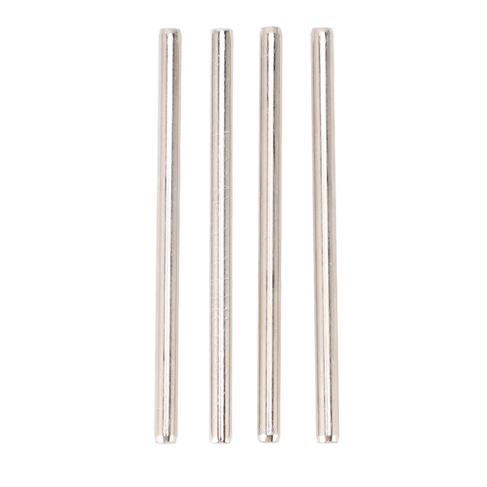 4Pcs Metal Suspension Arm Shaft Axle Set Stainless Steel Replacement RC Parts for WLtoys 124008
4Pcs Metal Suspension Arm Shaft Axle Set Stainless Steel Replacement RC Parts for WLtoys 124008