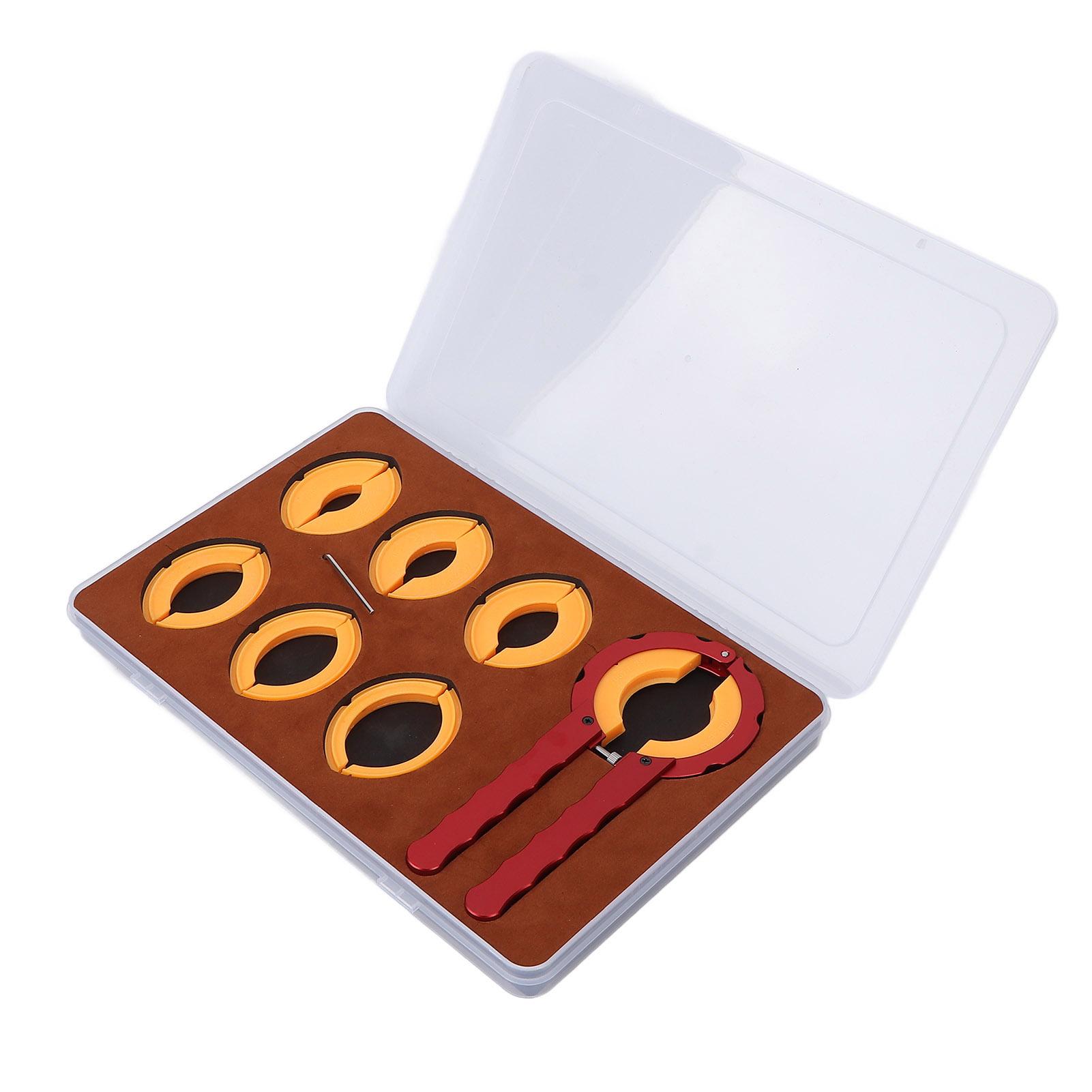 Alloy Watch Bezel Remover Different Sizes Watch Bezel Ring Opener Tool for Watch Repairing Red
Alloy Watch Bezel Remover Different Sizes Watch Bezel Ring Opener Tool for Watch Repairing Red