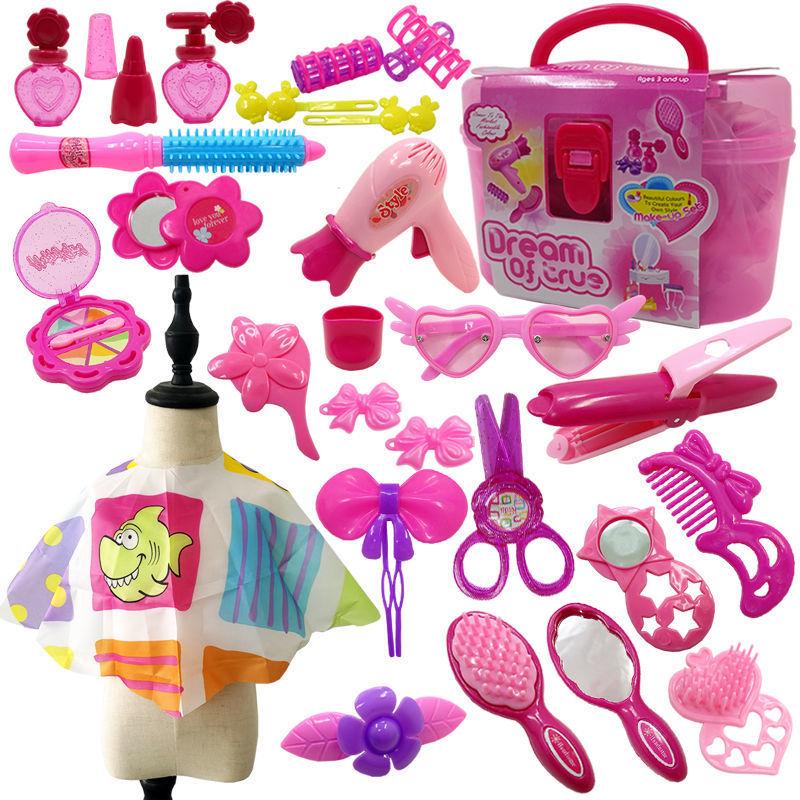 Dollhouse Barber Shop Play Set: Real Hair Cutting Tools for Toddlers & Kindergarten Standard
Dollhouse Barber Shop Play Set: Real Hair Cutting Tools for Toddlers & Kindergarten Standard