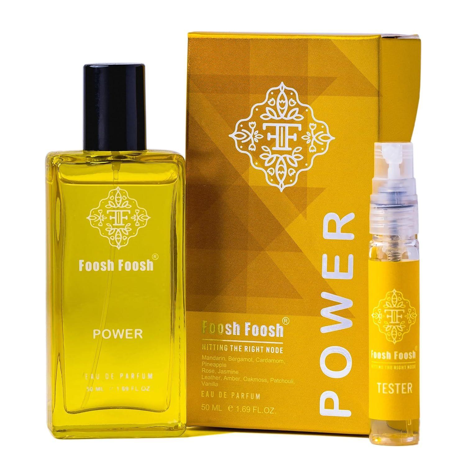 FOOSH FOOSH Power Perfume 50 мл | Парфумована вода | Для чоловіків і жінок
FOOSH FOOSH Power Perfume 50 мл | Парфумована вода | Для чоловіків і жінок