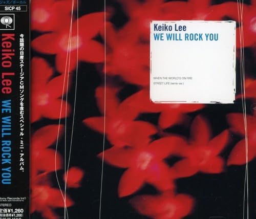 CD KEIKO LEE - We Will Rock You SICP45PROMO Sony Records In 2001 Japan ObiJazz Used
CD KEIKO LEE - We Will Rock You SICP45PROMO Sony Records In 2001 Japan ObiJazz Used
