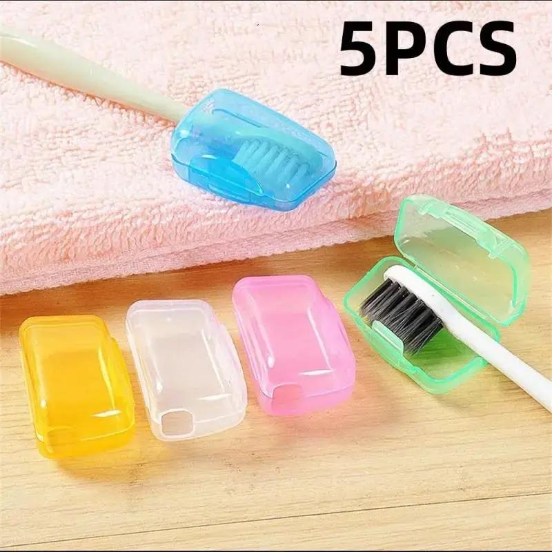 5pcs Random Color Toothbrush Head Protective Cover Dustproof Head Cover Protective Case For Travel Hiking Camping
5pcs Random Color Toothbrush Head Protective Cover Dustproof Head Cover Protective Case For Travel Hiking Camping