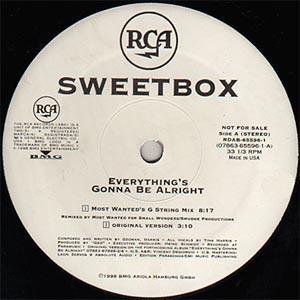 12inch Record SWEETBOX - Everything s Gonna Be Alright 07863655961 RCA 1998 US Rap & Hip-Hop/R&B Used
12inch Record SWEETBOX - Everything s Gonna Be Alright 07863655961 RCA 1998 US Rap & Hip-Hop/R&B Used