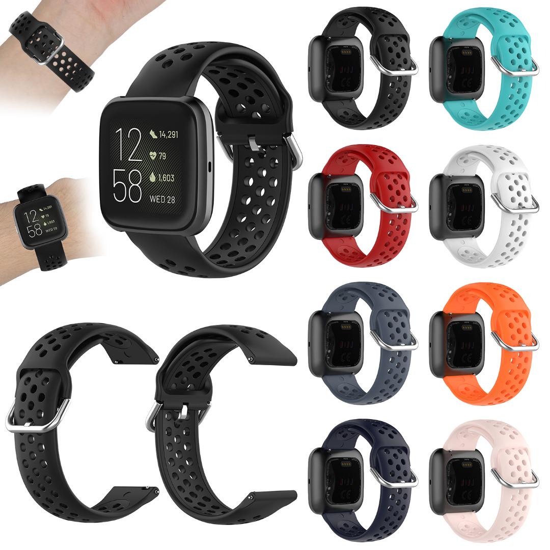 Malinaisi для Fitbit Versa 2/Versa/Versa Lite сменный ремешок спортивный силиконовый браслет
Malinaisi для Fitbit Versa 2/Versa/Versa Lite сменный ремешок спортивный силиконовый браслет