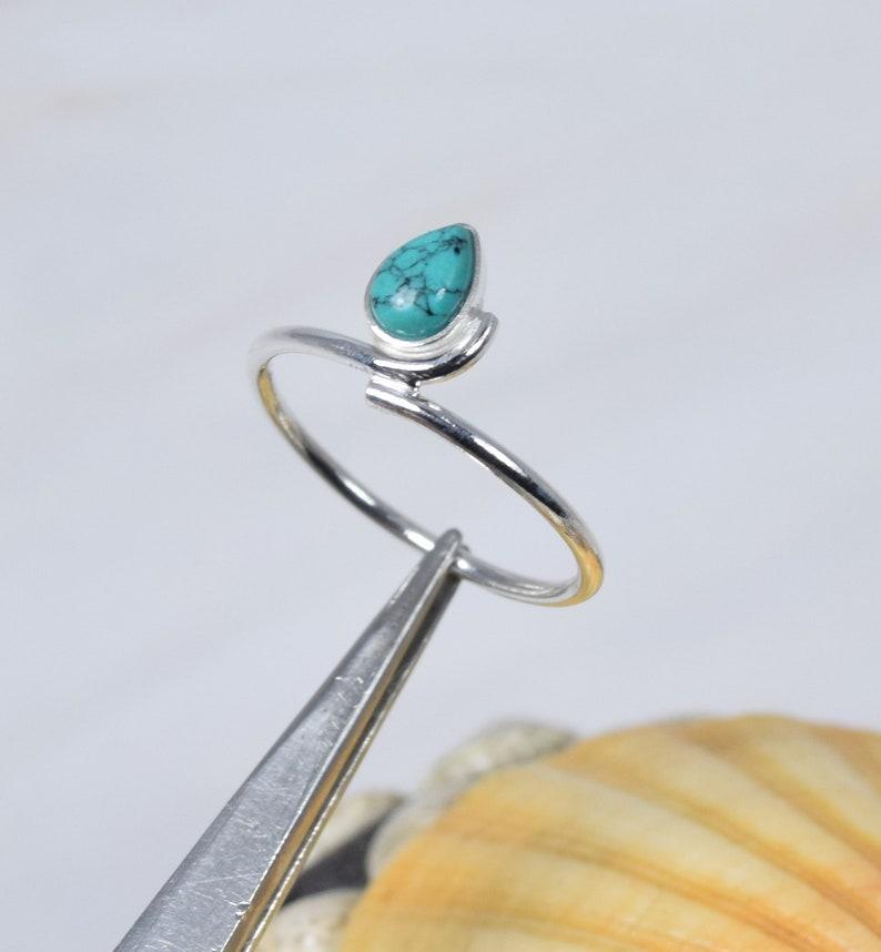 Turquoise Gemstone Ring, 925 Sterling Silver Ring, Bezel Ring, Stacking Ring, Women Ring, Handmade Ring 10
Turquoise Gemstone Ring, 925 Sterling Silver Ring, Bezel Ring, Stacking Ring, Women Ring, Handmade Ring 10
