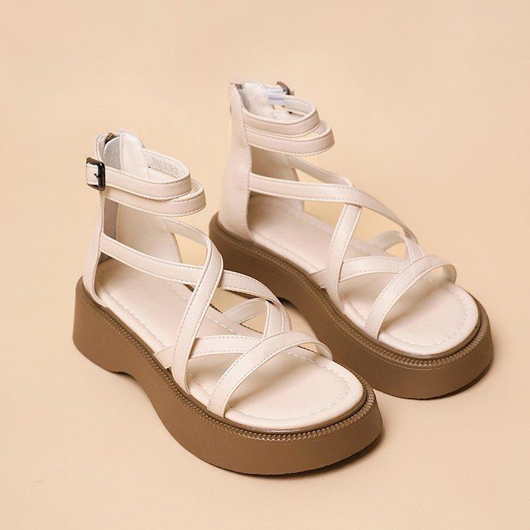 Thick Soled Women s Summer 2026 New French High-end Black Retro Beach Sandals 40
Thick Soled Women s Summer 2026 New French High-end Black Retro Beach Sandals 40