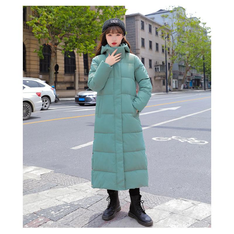 Женская стеганая куртка с капюшоном, корейская версия, утолщенная, свободного кроя, большого размера, длинная, до колена M
Женская стеганая куртка с капюшоном, корейская версия, утолщенная, свободного кроя, большого размера, длинная, до колена M