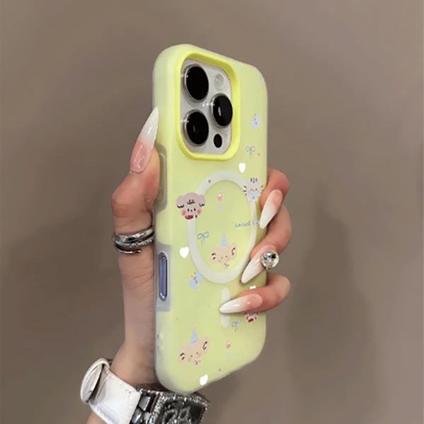 Magnetic Cute Jelly Animal & Fruit Stand for 14-17 Pro Max: Dog, Cat, Elephant, Tulip, Cartoon Design iPhone 16 Pro Max
Magnetic Cute Jelly Animal & Fruit Stand for 14-17 Pro Max: Dog, Cat, Elephant, Tulip, Cartoon Design iPhone 16 Pro Max