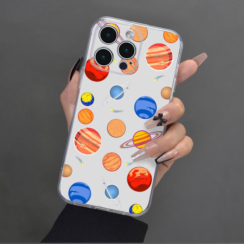 Cosmic Planet Soft Shell Anti-Fall Case for Apple iPhone 15 - All-Inclusive Lens Protection Cover iPhone 11 Pro Max прозрачный
Cosmic Planet Soft Shell Anti-Fall Case for Apple iPhone 15 - All-Inclusive Lens Protection Cover iPhone 11 Pro Max прозрачный