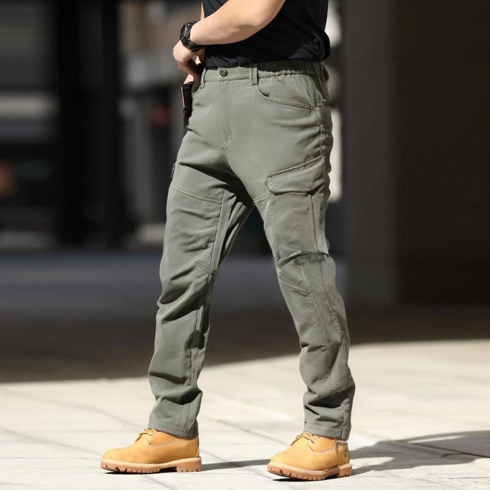 Men s Outdoor Work Pants, Elastic Waist, Breathable, Multi-pocket, Quick-drying, Hiking And Mountain Climbing Work Pants XXL
Men s Outdoor Work Pants, Elastic Waist, Breathable, Multi-pocket, Quick-drying, Hiking And Mountain Climbing Work Pants XXL