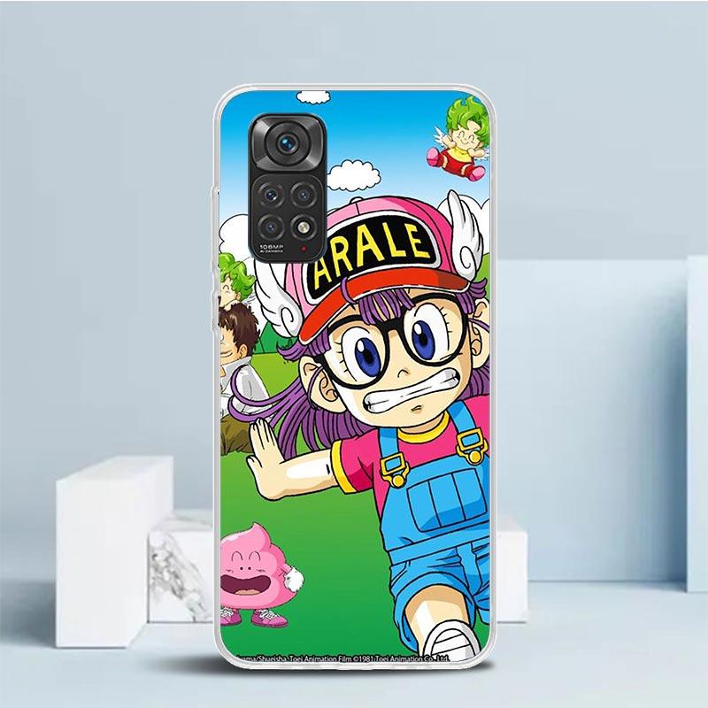 Dr Slump Arale Anime Phone Case For Xiaomi Redmi Note 15 14 14S 13 12S 12 Pro Plus 11S 11 11T 11E 10S 10 + Soft TPU Back Cover R Redmi Note 12 4G
Dr Slump Arale Anime Phone Case For Xiaomi Redmi Note 15 14 14S 13 12S 12 Pro Plus 11S 11 11T 11E 10S 10 + Soft TPU Back Cover R Redmi Note 12 4G