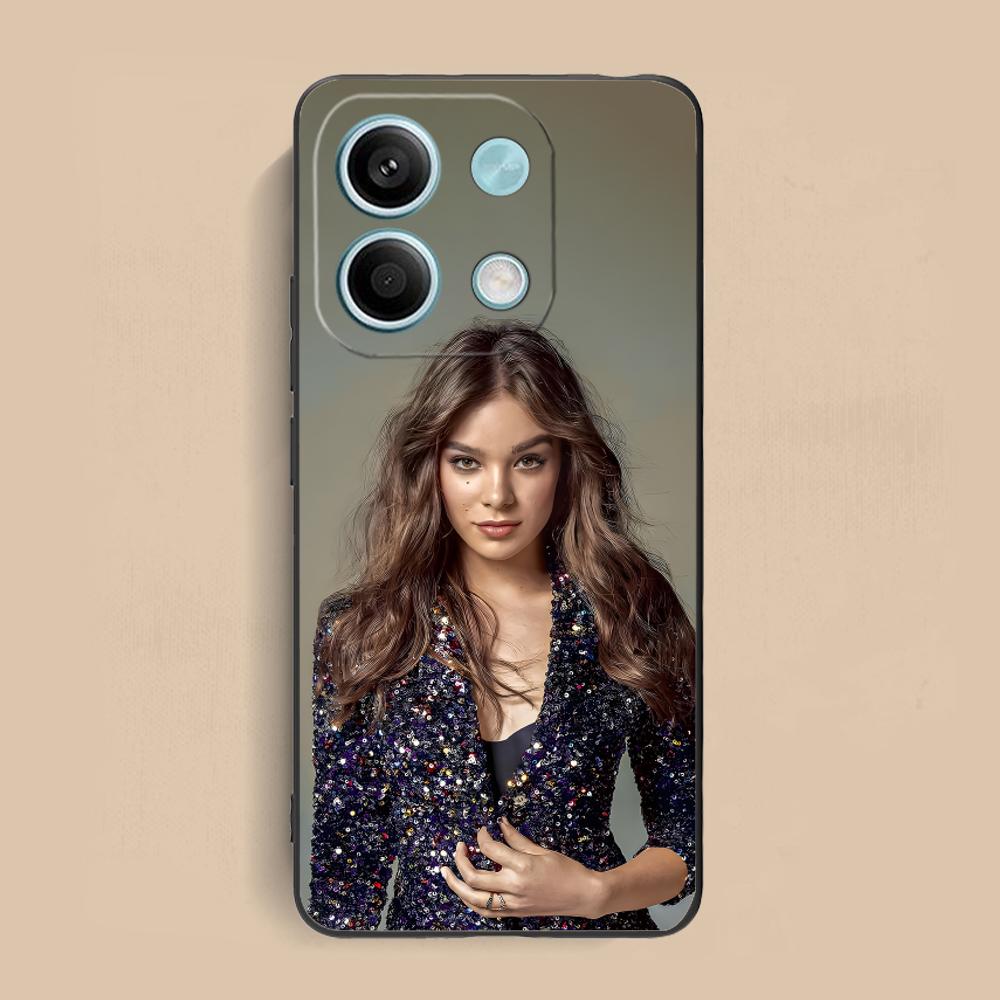 Hailee Steinfeld Matte TPU Mobile Phone Case for Xiaomi Redmi Note 14 13 12 11 S Pro Plus 4G 5G Colorful Printing Cover Redmi Note 11S 4G
Hailee Steinfeld Matte TPU Mobile Phone Case for Xiaomi Redmi Note 14 13 12 11 S Pro Plus 4G 5G Colorful Printing Cover Redmi Note 11S 4G