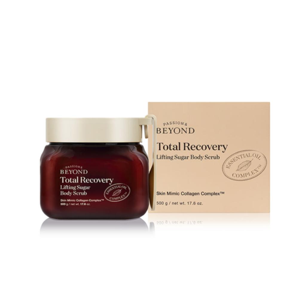 BEYOND Total Recovery Lifting Sugar Body Scrub 500g - Smoothing & Firming Care
BEYOND Total Recovery Lifting Sugar Body Scrub 500g - Smoothing & Firming Care
