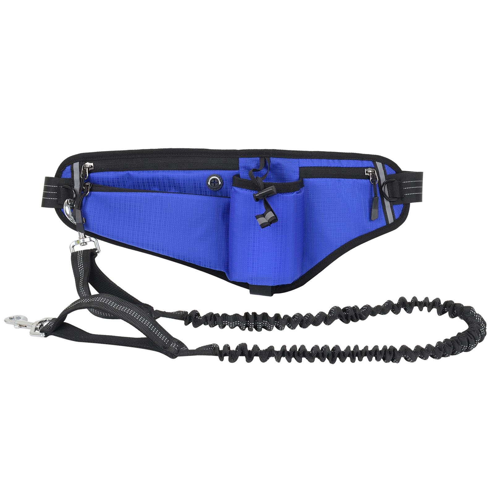 Hands Free Dog Leash Waist Pack Водонепроникний Нічний Світловідбиваючий Велика місткість для собак на вулиці синій
Hands Free Dog Leash Waist Pack Водонепроникний Нічний Світловідбиваючий Велика місткість для собак на вулиці синій