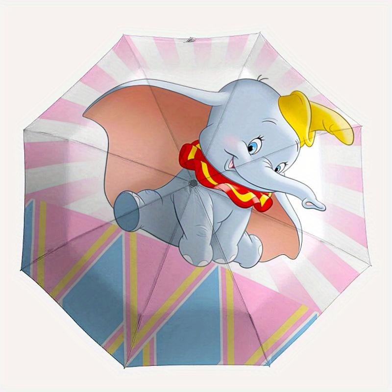 1pc Dumbo Automatic Umbrella Durable Iron Frame & Plastic Handle, Sturdy Construction, Playful Design yy250821052
1pc Dumbo Automatic Umbrella Durable Iron Frame & Plastic Handle, Sturdy Construction, Playful Design yy250821052