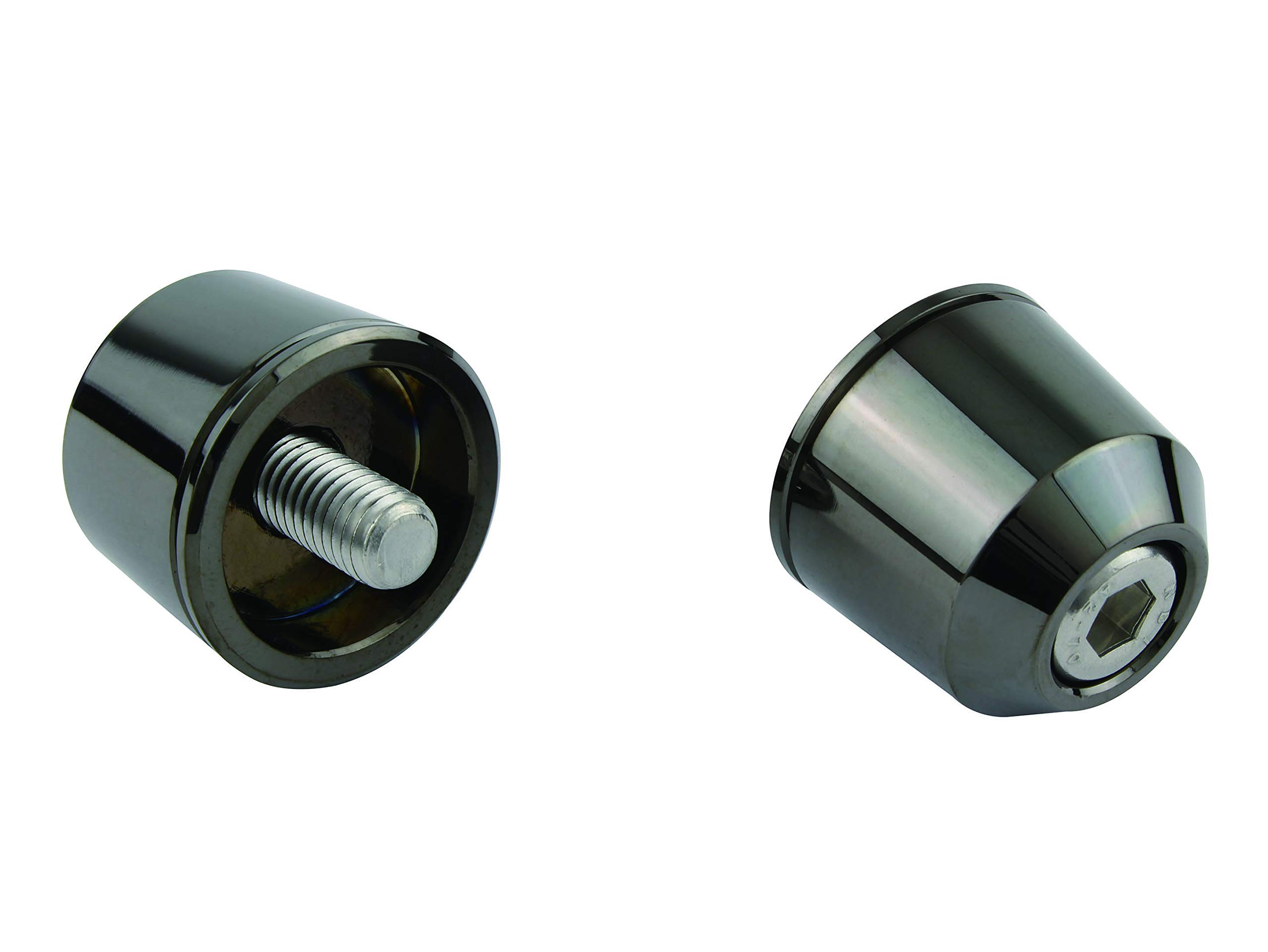 POSH FAITH Motorcycle Accessories Bar End Solid for Kawasaki Genuine Handlebars M8 Type ZRX1200DAEG Black Chrome Bar End Cap etc. 031178-66-10
POSH FAITH Motorcycle Accessories Bar End Solid for Kawasaki Genuine Handlebars M8 Type ZRX1200DAEG Black Chrome Bar End Cap etc. 031178-66-10