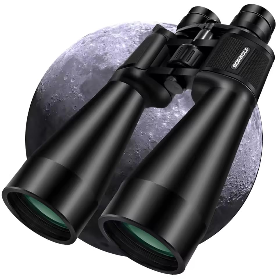 Бінокль zmart BORWOLF High Magnification Long Range Zoom 60x Hunting Astronomical Telescope HD Professional Zoom 20-60X70
Бінокль zmart BORWOLF High Magnification Long Range Zoom 60x Hunting Astronomical Telescope HD Professional Zoom 20-60X70