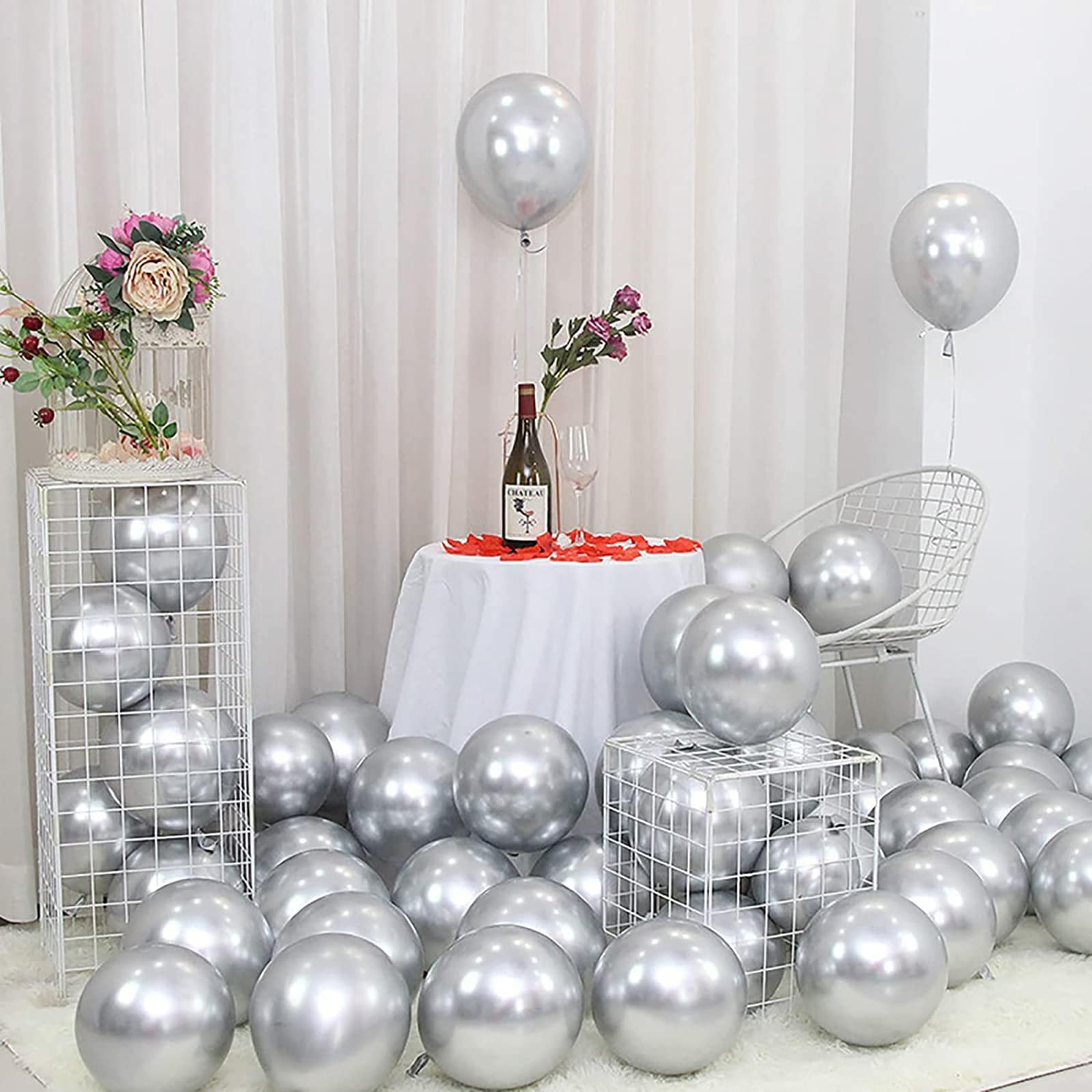 EXGOX 100 Metal Extra Birthday Store 25 см шары, штуки, шары, украшения, толстые, круглые, вечеринки, свадьбы, украшения, торжества, мероприятия,
EXGOX 100 Metal Extra Birthday Store 25 см шары, штуки, шары, украшения, толстые, круглые, вечеринки, свадьбы, украшения, торжества, мероприятия,