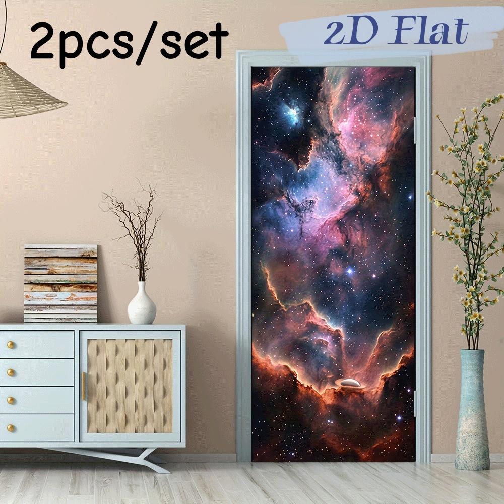 2pcs Starry Sky Nebula Space Wall Stickers Children s Room Bedroom Living Room Sofa Background Wall Decoration Stickers Self Adh (as the picture,38.5x200cmx2)
2pcs Starry Sky Nebula Space Wall Stickers Children s Room Bedroom Living Room Sofa Background Wall Decoration Stickers Self Adh (as the picture,38.5x200cmx2)