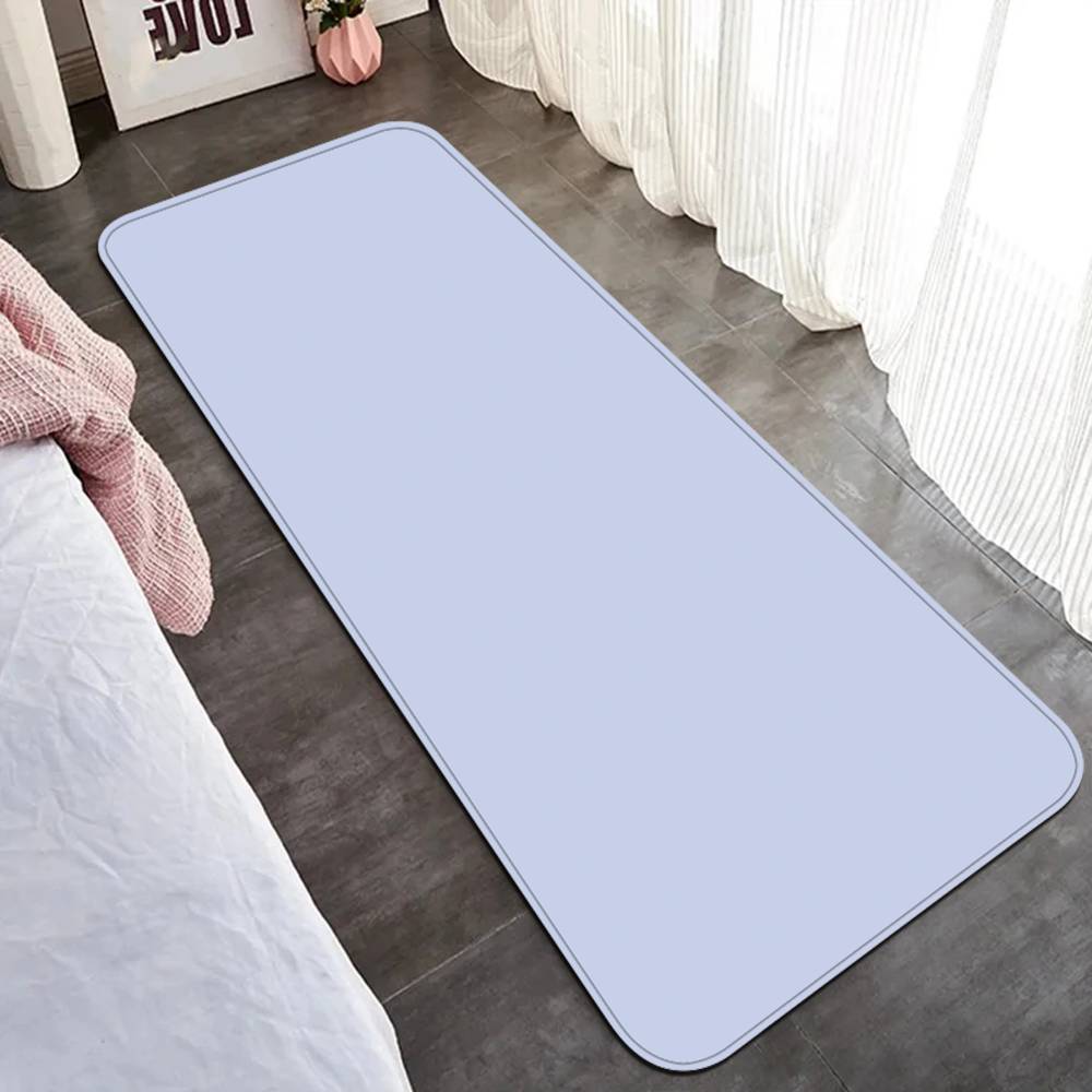 Solid Color Floor Mat Rectangle Anti-slip Home Soft Badmat Front Door Indoor Outdoor Mat Hotel Decor Mat 40x60cm
Solid Color Floor Mat Rectangle Anti-slip Home Soft Badmat Front Door Indoor Outdoor Mat Hotel Decor Mat 40x60cm