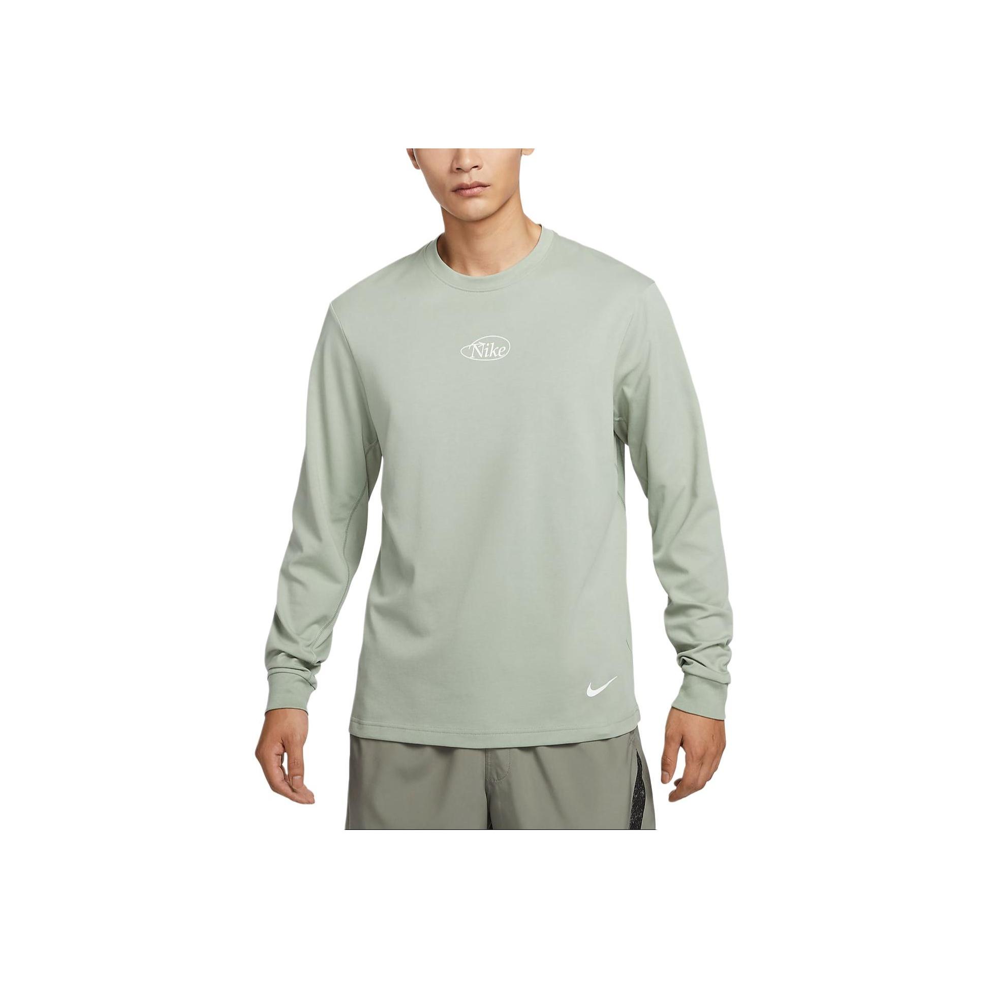 Чоловіча футболка Nike Primary Dri-Fit Швидкосохнуча з круглим вирізом та довгим рукавом Топи Світло-зелений HQ4736370 XL
Чоловіча футболка Nike Primary Dri-Fit Швидкосохнуча з круглим вирізом та довгим рукавом Топи Світло-зелений HQ4736370 XL