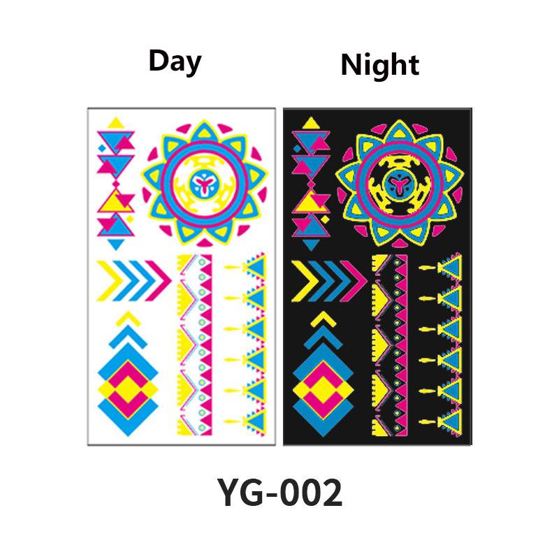Барная вечеринка Флуоресцентная неоновая татуировка наклейка Временная геометрия Перо Кружево Татуировка наклейка Украшения для тела Женские аксессуары 2
Барная вечеринка Флуоресцентная неоновая татуировка наклейка Временная геометрия Перо Кружево Татуировка наклейка Украшения для тела Женские аксессуары 2