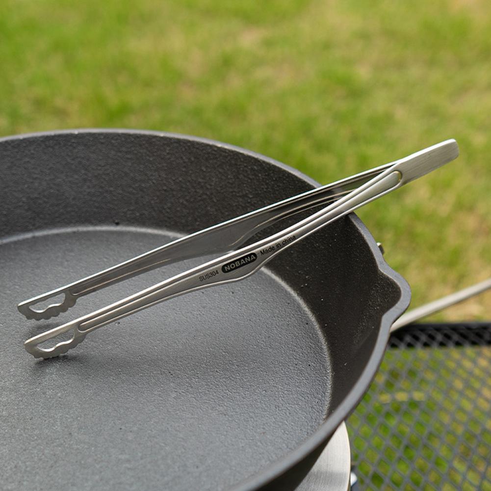 BBQ Food Tongs Clip Stainless Steel Barbecue Tongs Ultralight Heat-Resistant Reusable Cooking Tool Kitchen Gadgets China Mainland
BBQ Food Tongs Clip Stainless Steel Barbecue Tongs Ultralight Heat-Resistant Reusable Cooking Tool Kitchen Gadgets China Mainland