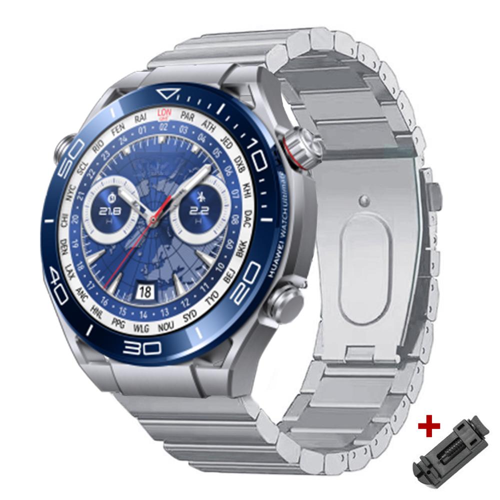 Titanium Bracelet for Huawei Watch GT5 Pro GT4 46mm Ultimate 22mm Band Luxury Men Strap for Samsung Galaxy Watch 3 45mm Gear S3 for huawei GT3Pro 46 срібний
Titanium Bracelet for Huawei Watch GT5 Pro GT4 46mm Ultimate 22mm Band Luxury Men Strap for Samsung Galaxy Watch 3 45mm Gear S3 for huawei GT3Pro 46 срібний