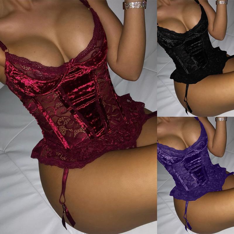 Женский корсет, кружевной комплект нижнего белья Babydoll, сексуальное ночное платье и комплект трусиков
Женский корсет, кружевной комплект нижнего белья Babydoll, сексуальное ночное платье и комплект трусиков