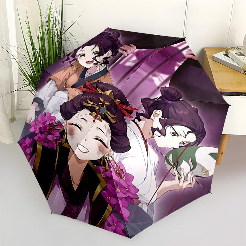 1pc Outdoor Umbrella with Anime Characters, Automatic Opening/Closing, Portable 3-Fold Design, 8-Bone Iron Frame - Perfect Gift for Fans, Travele
1pc Outdoor Umbrella with Anime Characters, Automatic Opening/Closing, Portable 3-Fold Design, 8-Bone Iron Frame - Perfect Gift for Fans, Travele