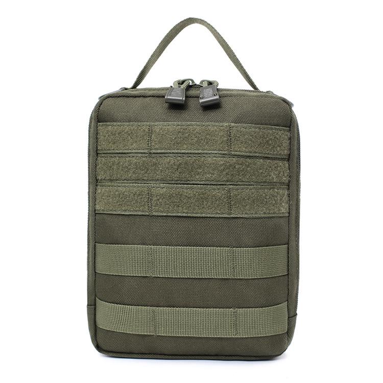 Tactical Outdoor MOLLE Hanging Storage & Medical Bag 20L
Tactical Outdoor MOLLE Hanging Storage & Medical Bag 20L