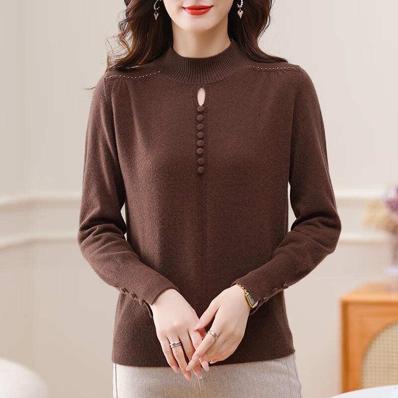 Fengxun Women s 100% Wool Semi-Turtleneck Sweater 4XL
Fengxun Women s 100% Wool Semi-Turtleneck Sweater 4XL