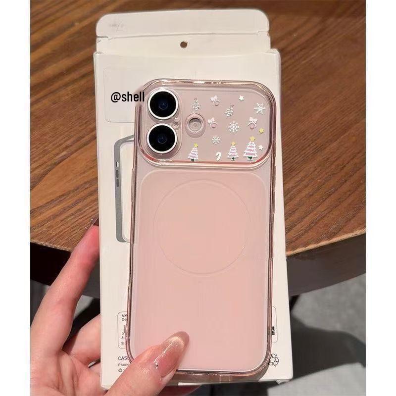 Snowflake Small Tree 17 Pink Magnetic-Compatible Apple iPhone Case - Soft Transparent Corning 1312 iPhone 15 Plus
Snowflake Small Tree 17 Pink Magnetic-Compatible Apple iPhone Case - Soft Transparent Corning 1312 iPhone 15 Plus