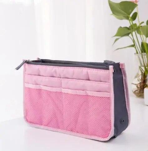 Multi Functional Large Capacity Makeup Bag Portable Double Zipper Toiletries Travel Storage Bag Mommy Bag Multi Pocket Cosmetic M розовый
Multi Functional Large Capacity Makeup Bag Portable Double Zipper Toiletries Travel Storage Bag Mommy Bag Multi Pocket Cosmetic M розовый