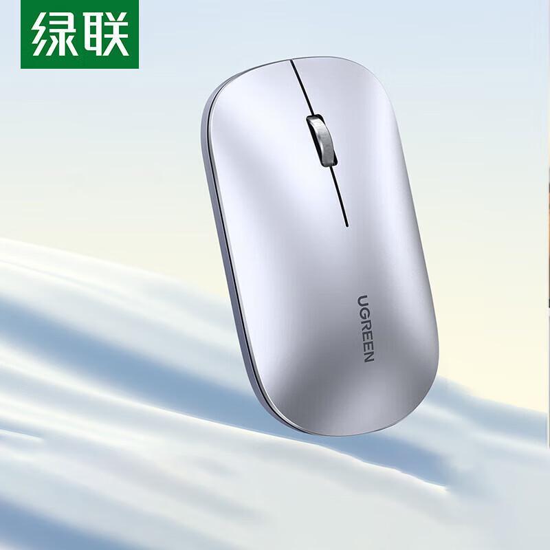 Ugreen Silent Dual-Mode Wireless Mouse
Ugreen Silent Dual-Mode Wireless Mouse
