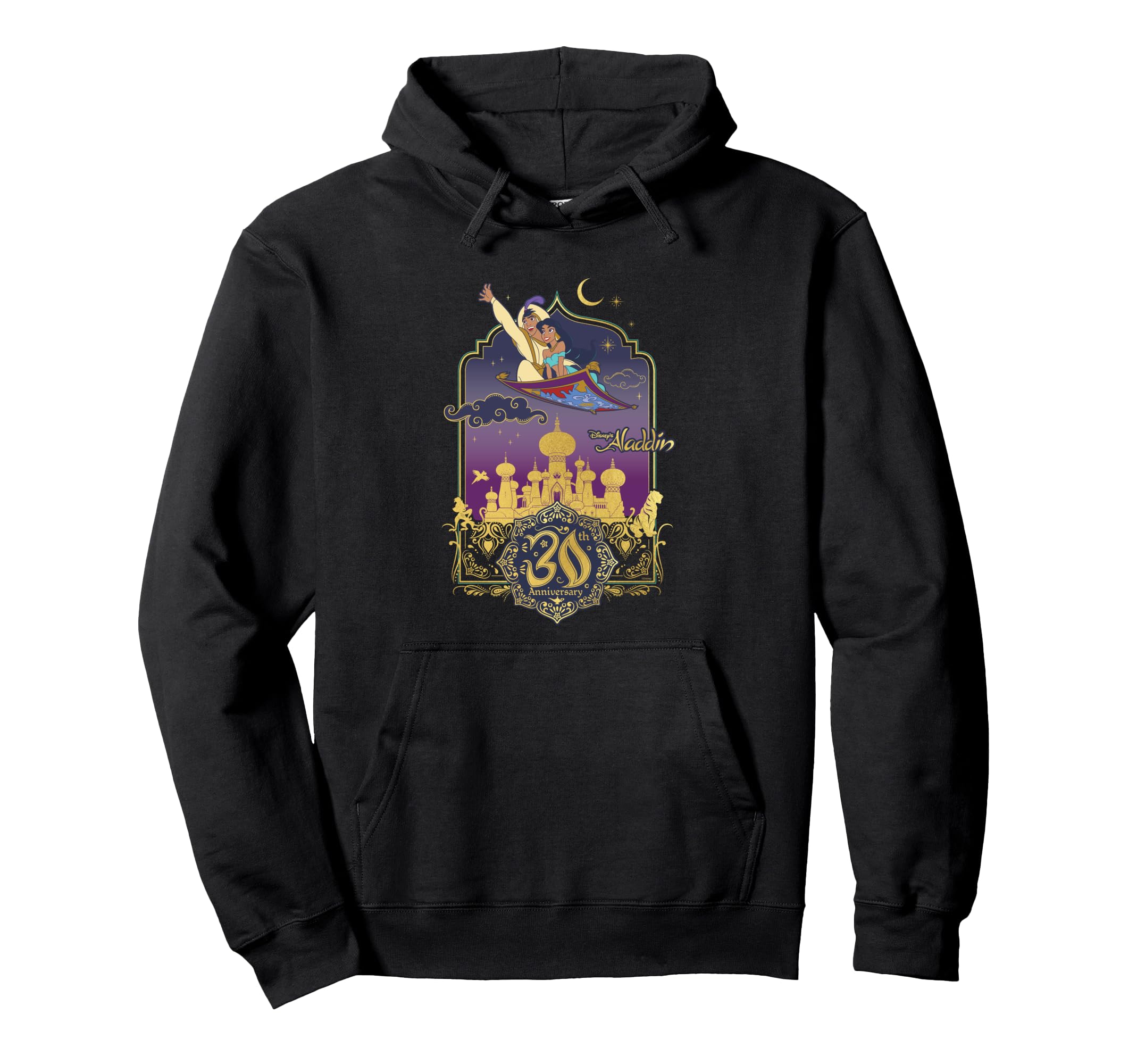 Disney Aladdin Jasmine Magic Carpet Ride 30th Anniversary Hoodie
Disney Aladdin Jasmine Magic Carpet Ride 30th Anniversary Hoodie