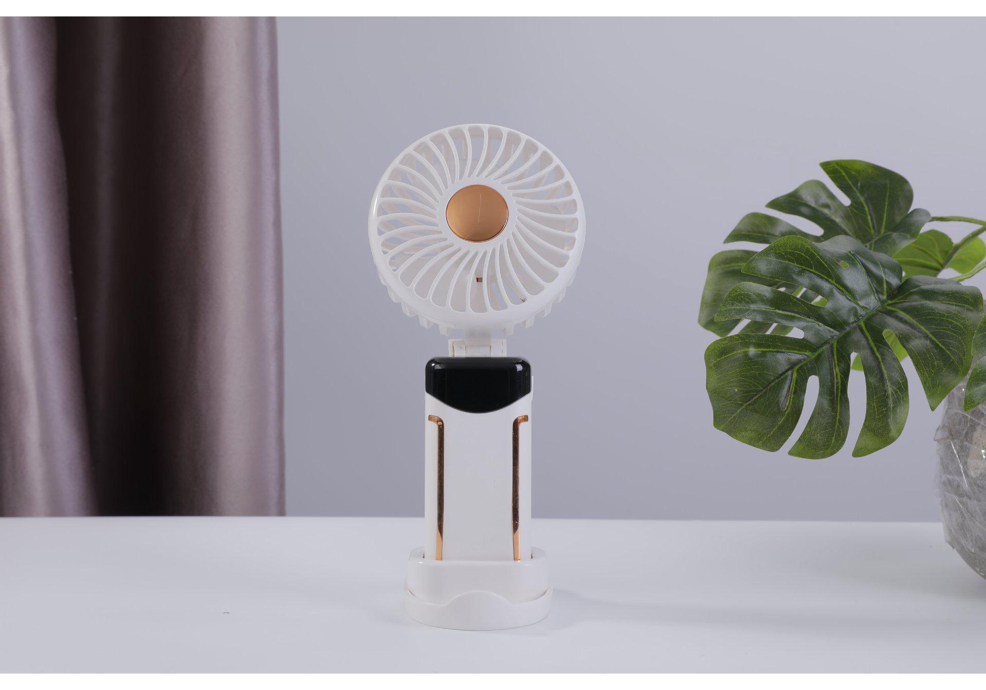 Compact USB Mini Aromatherapy Fan with Digital Display 90*35*195mm
Compact USB Mini Aromatherapy Fan with Digital Display 90*35*195mm