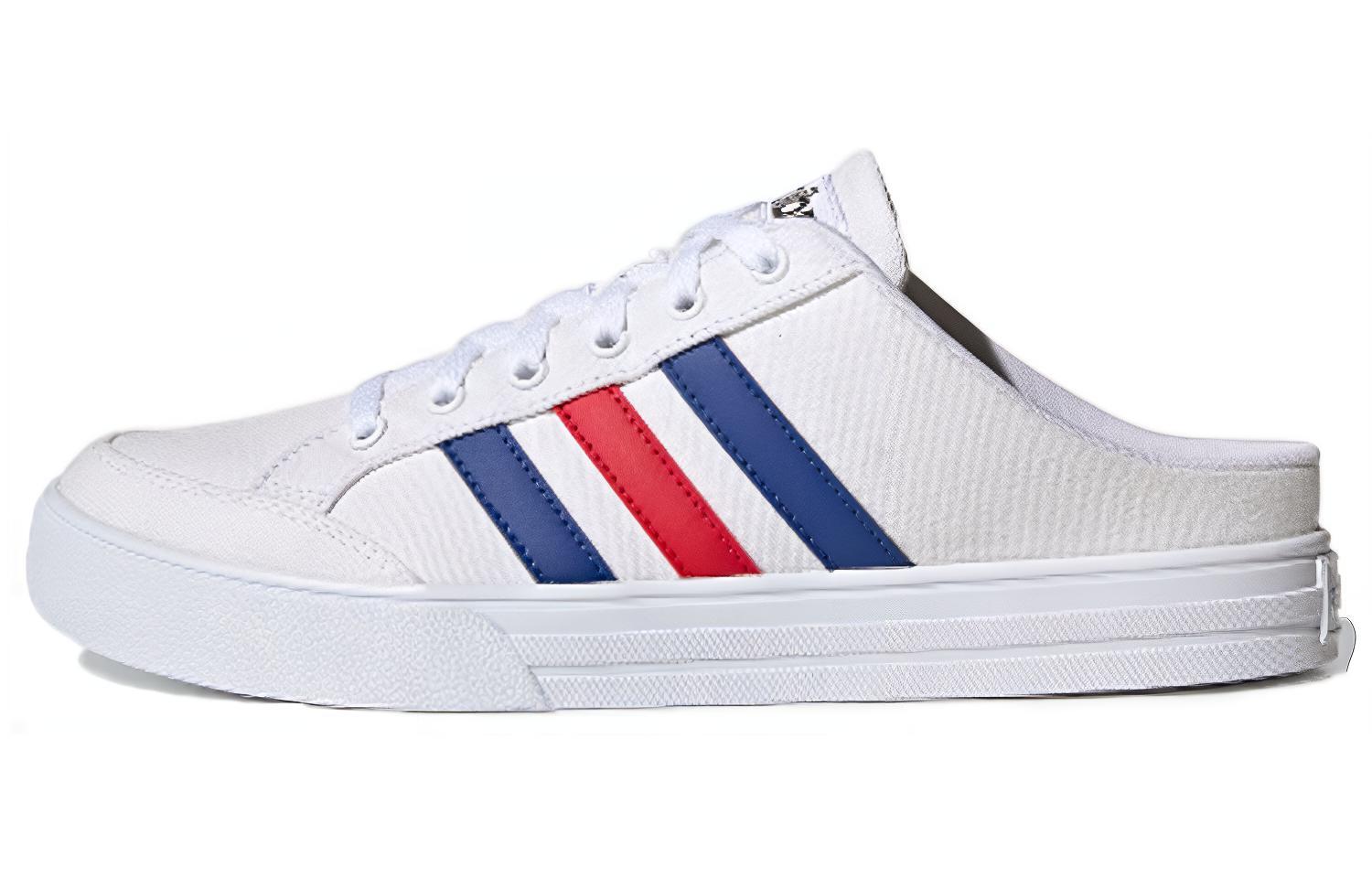Adidas Vs Set Mule White Royal Blue Scarlet FX4848 37⅓
Adidas Vs Set Mule White Royal Blue Scarlet FX4848 37⅓
