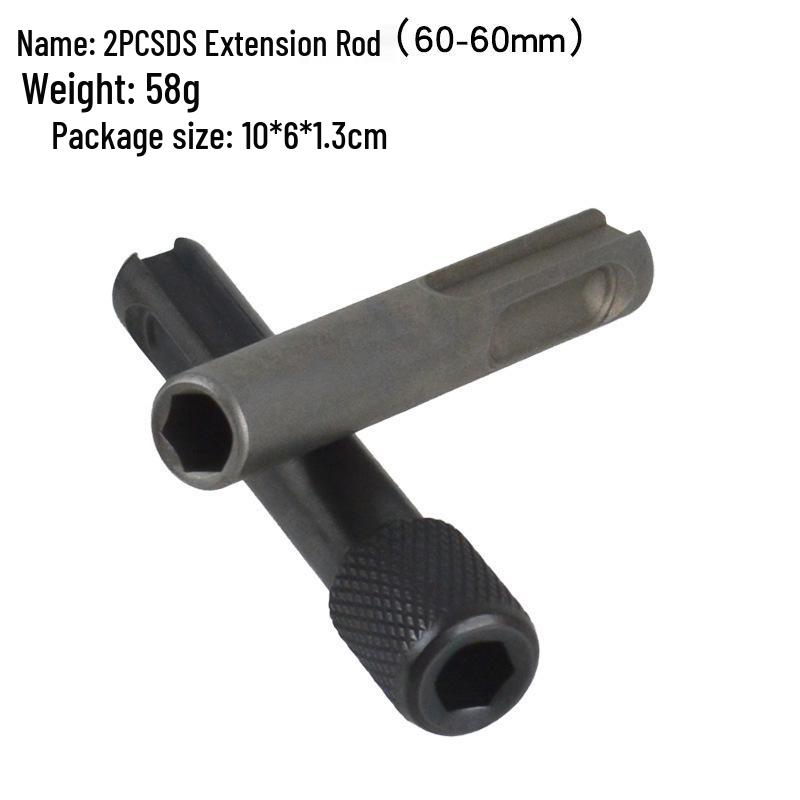 Перехідник-подовжувач з шестигранним хвостовиком 1/4 SDS для електричних шуруповертів
Перехідник-подовжувач з шестигранним хвостовиком 1/4 SDS для електричних шуруповертів