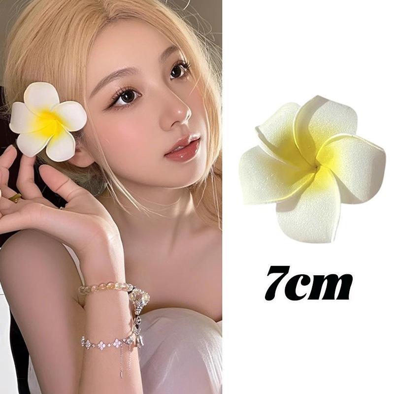 10pcs New Summer Gradient Flower Hairpin for Women 6/7cm Hair Clips Egg Flowers Fashion Headwear Seaside Travel Hair Accessories 2pcs
10pcs New Summer Gradient Flower Hairpin for Women 6/7cm Hair Clips Egg Flowers Fashion Headwear Seaside Travel Hair Accessories 2pcs