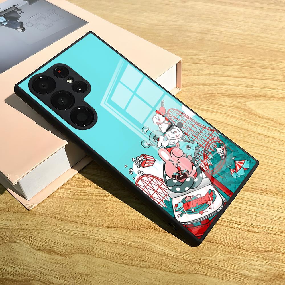 Cartoon B-Bt21S Phone Case For S25 Ultra Samsung S26 S24 Fe S22 S20 S23 21 Plus A54 A34 A53 A16 Glass Cover Samsung s23fe
Cartoon B-Bt21S Phone Case For S25 Ultra Samsung S26 S24 Fe S22 S20 S23 21 Plus A54 A34 A53 A16 Glass Cover Samsung s23fe