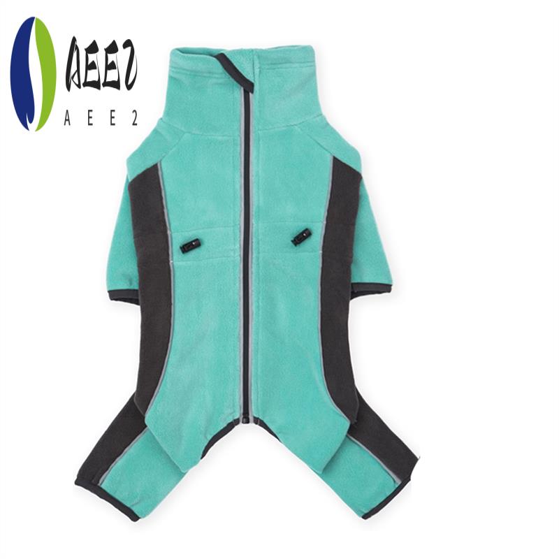 AEE2-Winter Dog Jumpsuit Thicken Fleece Warm Dog Overalls For Small Dogs Reflective Windproof Puppy Clothes Adjustable
AEE2-Winter Dog Jumpsuit Thicken Fleece Warm Dog Overalls For Small Dogs Reflective Windproof Puppy Clothes Adjustable