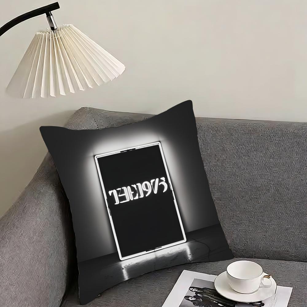 The 1975 Band Cushion Cover Pillowcase Ultra Soft Skin Friendly Fabric Cloud Like Comfort Concealed Zipper 30x30cm
The 1975 Band Cushion Cover Pillowcase Ultra Soft Skin Friendly Fabric Cloud Like Comfort Concealed Zipper 30x30cm