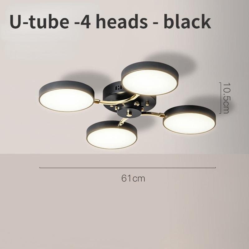Современные светодиодные потолочные светильники, разветвленные люстры для гостиной, потолочные светильники, спальни и кухни, внутреннее освещение 4 headlights чёрный
Современные светодиодные потолочные светильники, разветвленные люстры для гостиной, потолочные светильники, спальни и кухни, внутреннее освещение 4 headlights чёрный