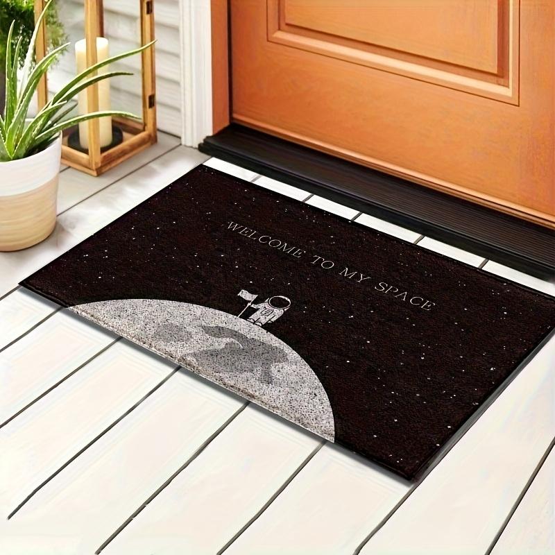 Astronaut Moon Welcome Doormat - Non-Slip Mat for Bathroom Bedroom Kitchen Indoor Outdoor Entry Christmas Decor 40x60cm
Astronaut Moon Welcome Doormat - Non-Slip Mat for Bathroom Bedroom Kitchen Indoor Outdoor Entry Christmas Decor 40x60cm